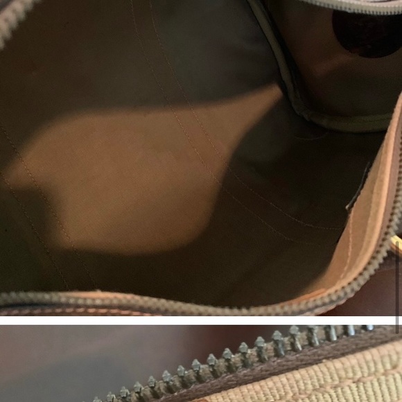 Gucci Brown Monogram Boston bag Vintage - Picture 8 of 8